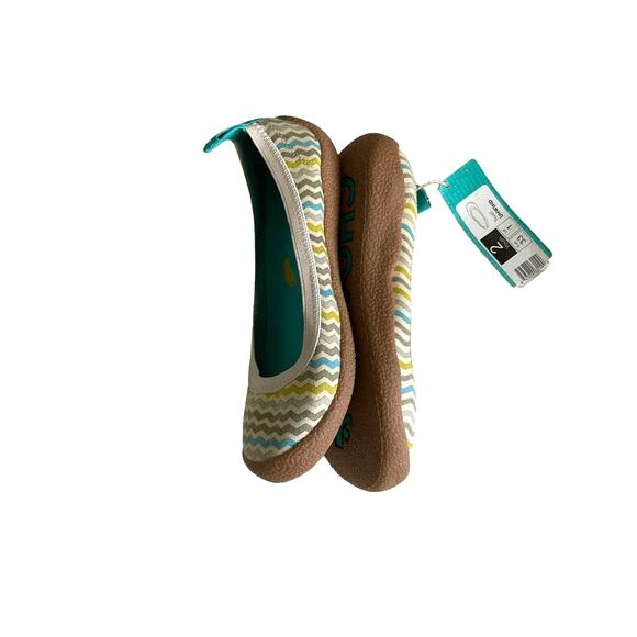 Chooze Shoes *Twirl Unwind* Flats Girls 2 Slip On - Picture 6 of 7